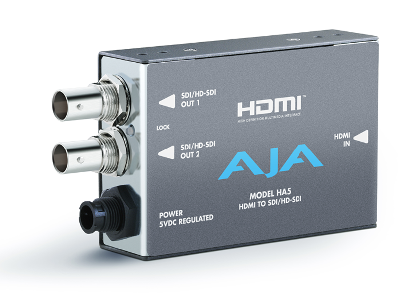 AJA Converter HDMI auf SDI/ HD-SDI HA5